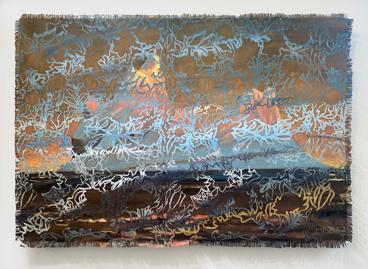 human Nature 26 (The Iceberg Cometh) by Sally Veach 