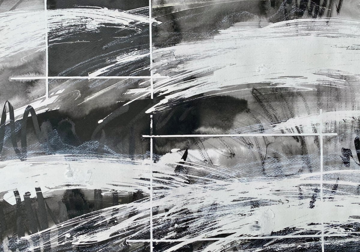 Vestigium 15 by Sally Veach 
