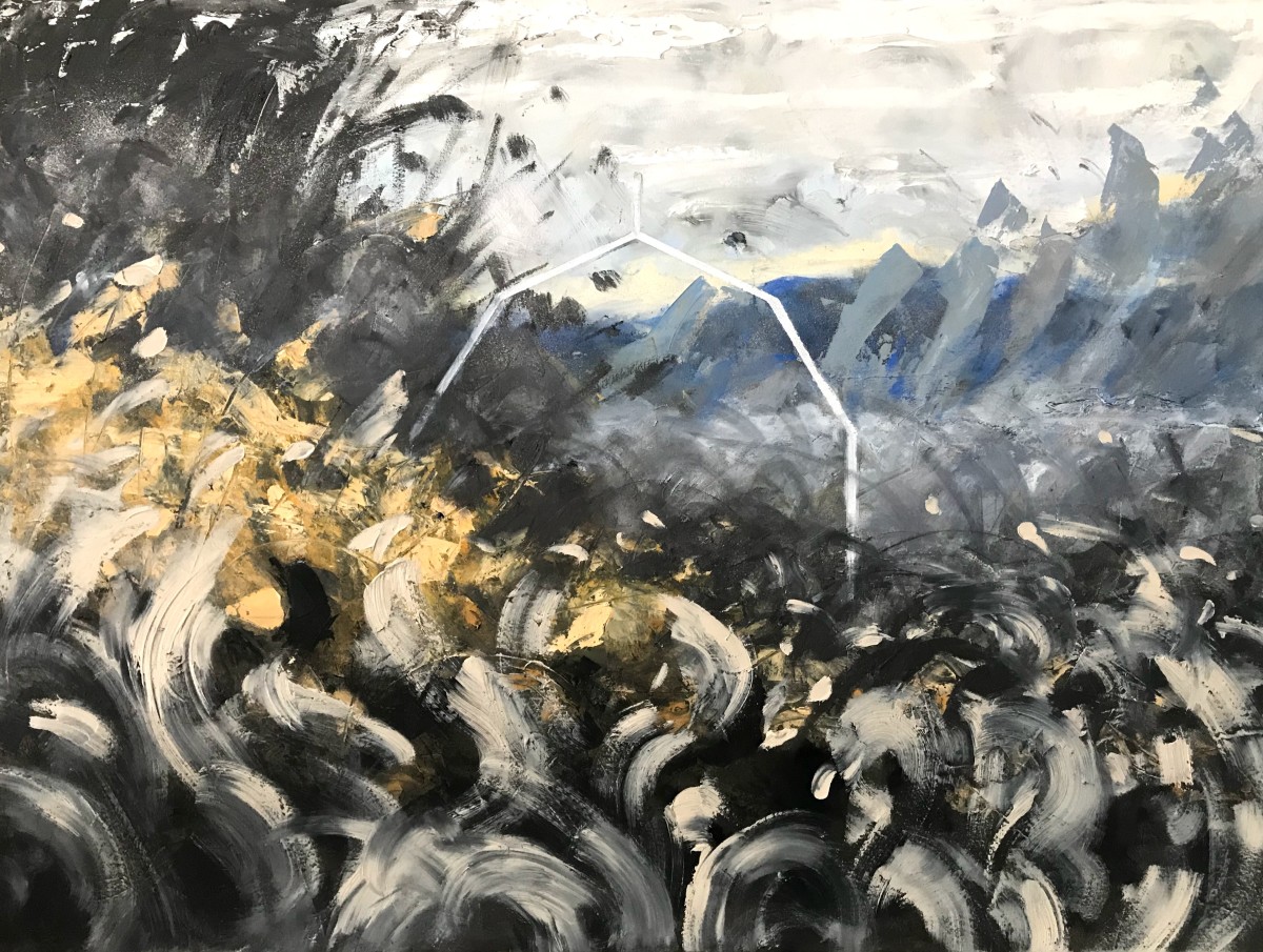 Winter Ascension by Sally Veach 