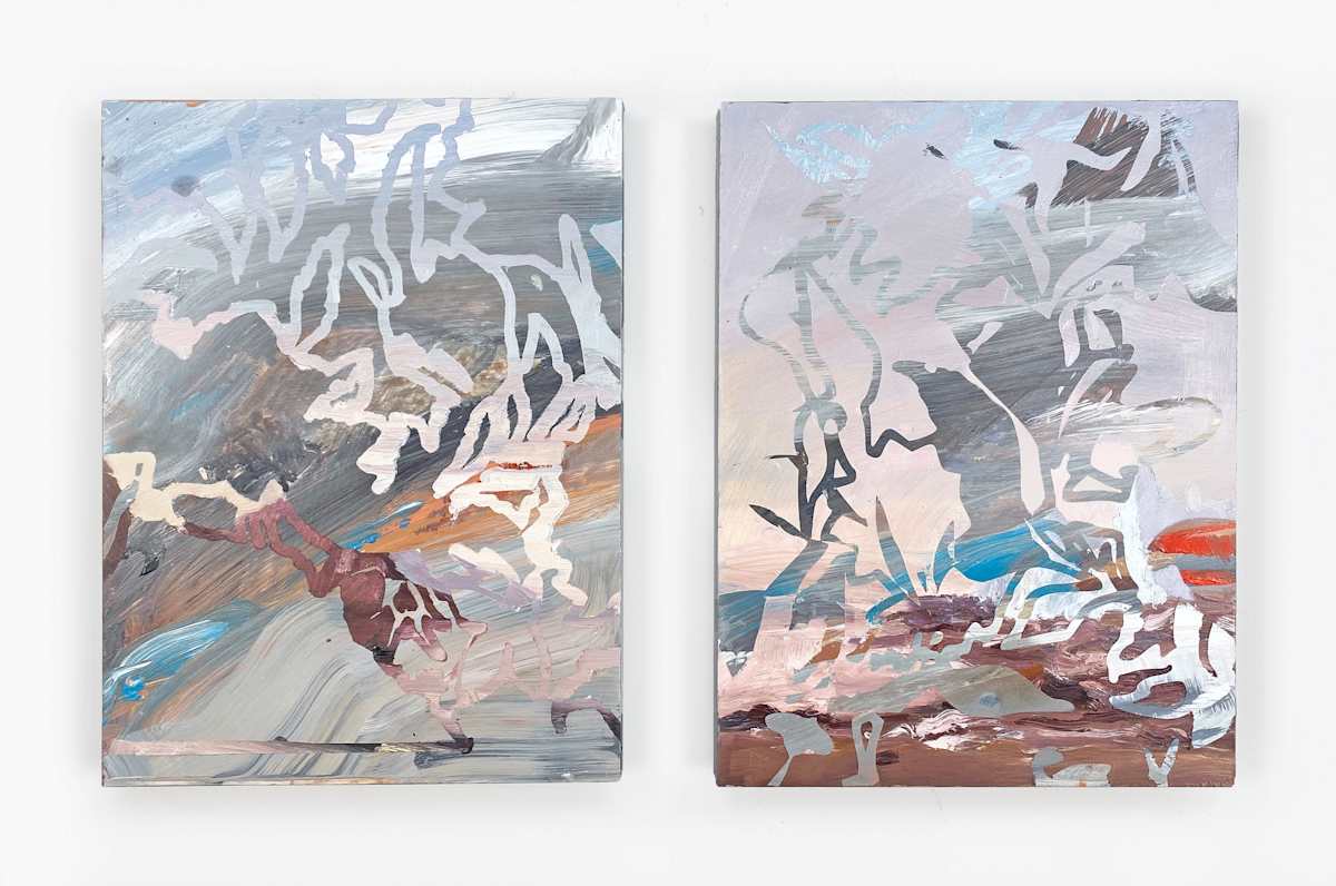 human Nature | Entropic Systems 2 A&B by Sally Veach, Image 2.