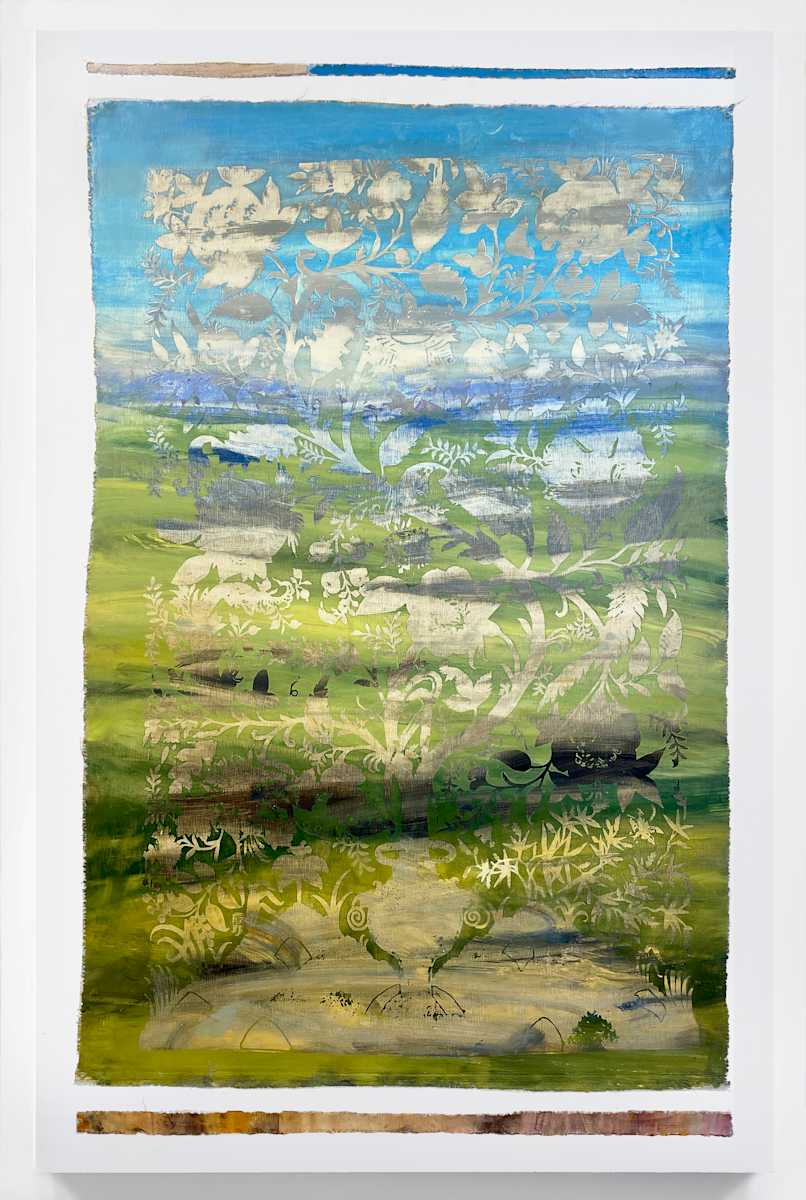 human Nature 12 by Sally Veach 