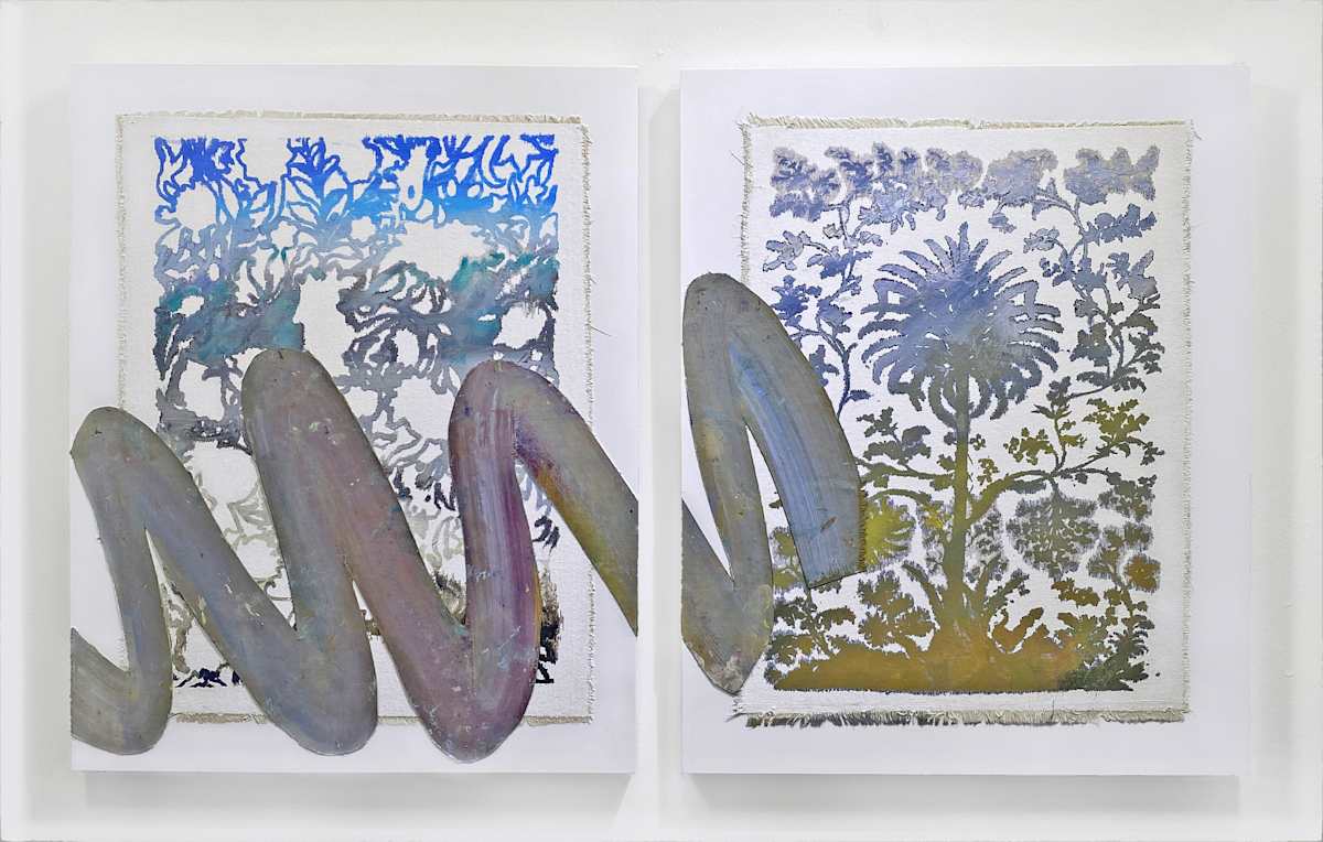 human Nature 20 & 21 by Sally Veach 