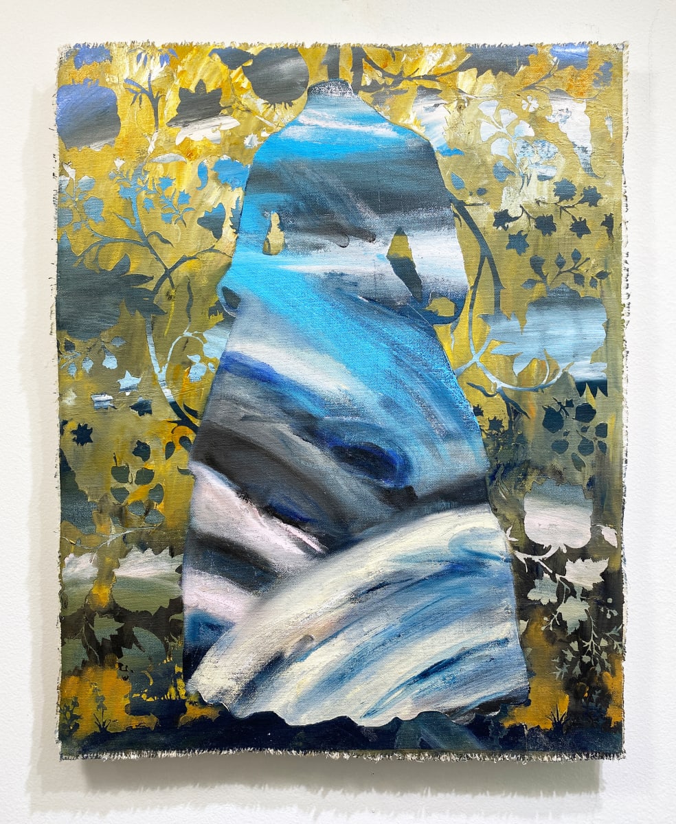 human Nature  - Mantua 1 by Sally Veach 
