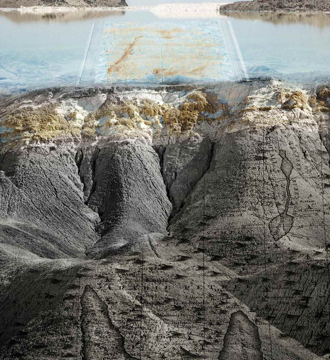 Tear Fossils by Dorit Feldman Legacy Fund 