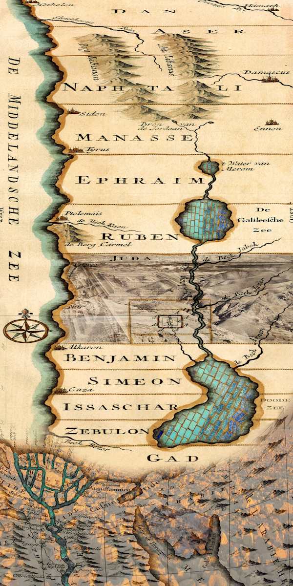 map of yearning by Dorit Feldman Legacy Fund 