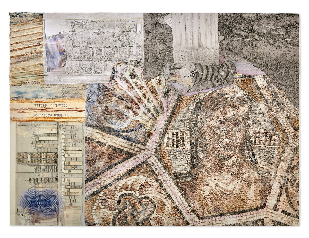 As Language of stones, they knew me by Dorit Feldman Legacy Fund 