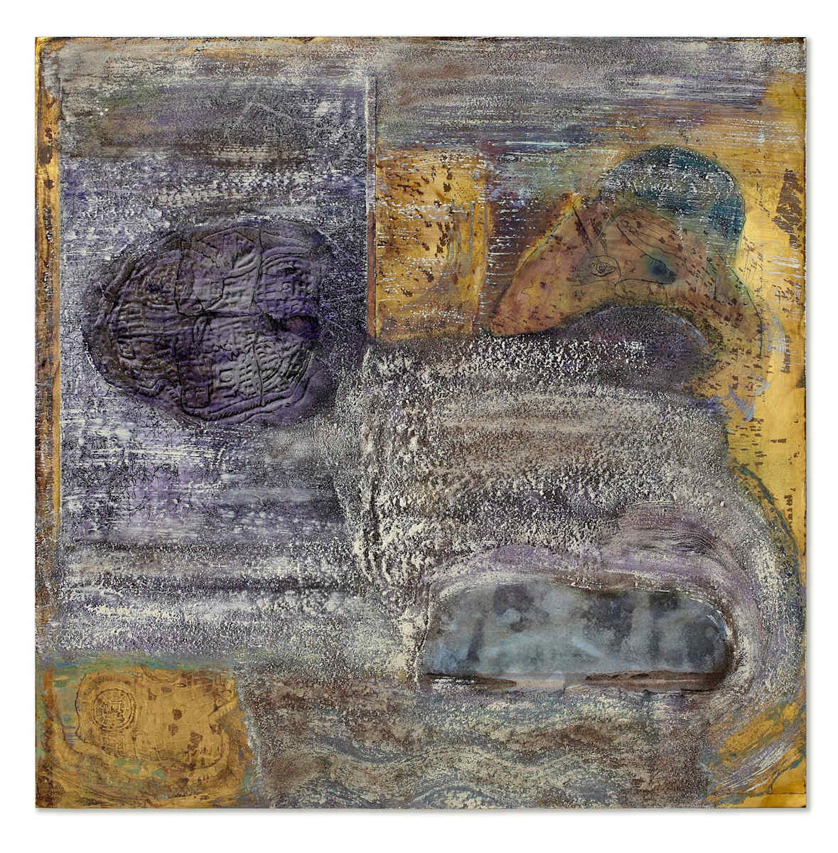 מבט ריזומטי על ציר הזמן by Dorit Feldman Legacy Fund 