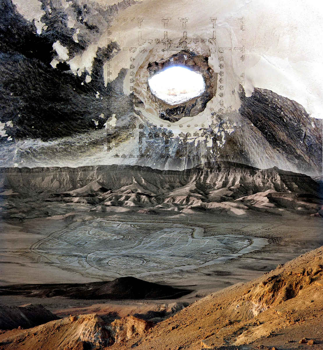 Crater Eyes by Dorit Feldman Legacy Fund 