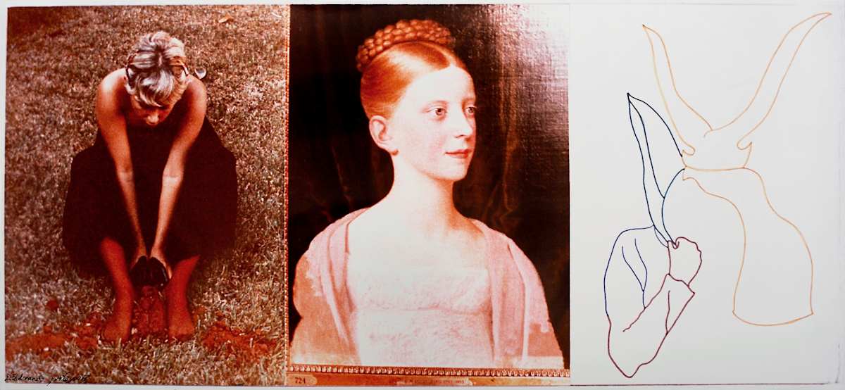 From the Series 'Body Art' - Triptych by Dorit Feldman Legacy Fund 
