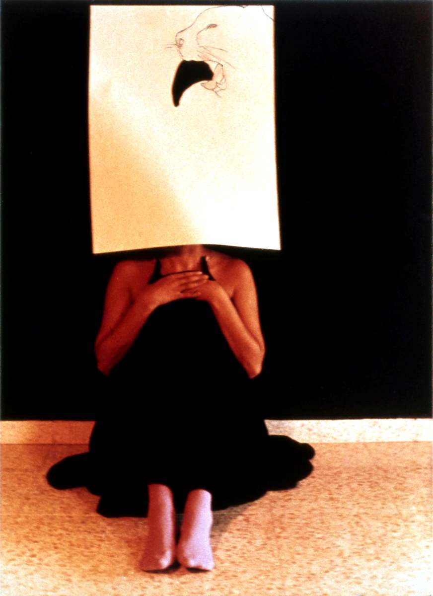 Self Portrait - Intense by Dorit Feldman Legacy Fund 