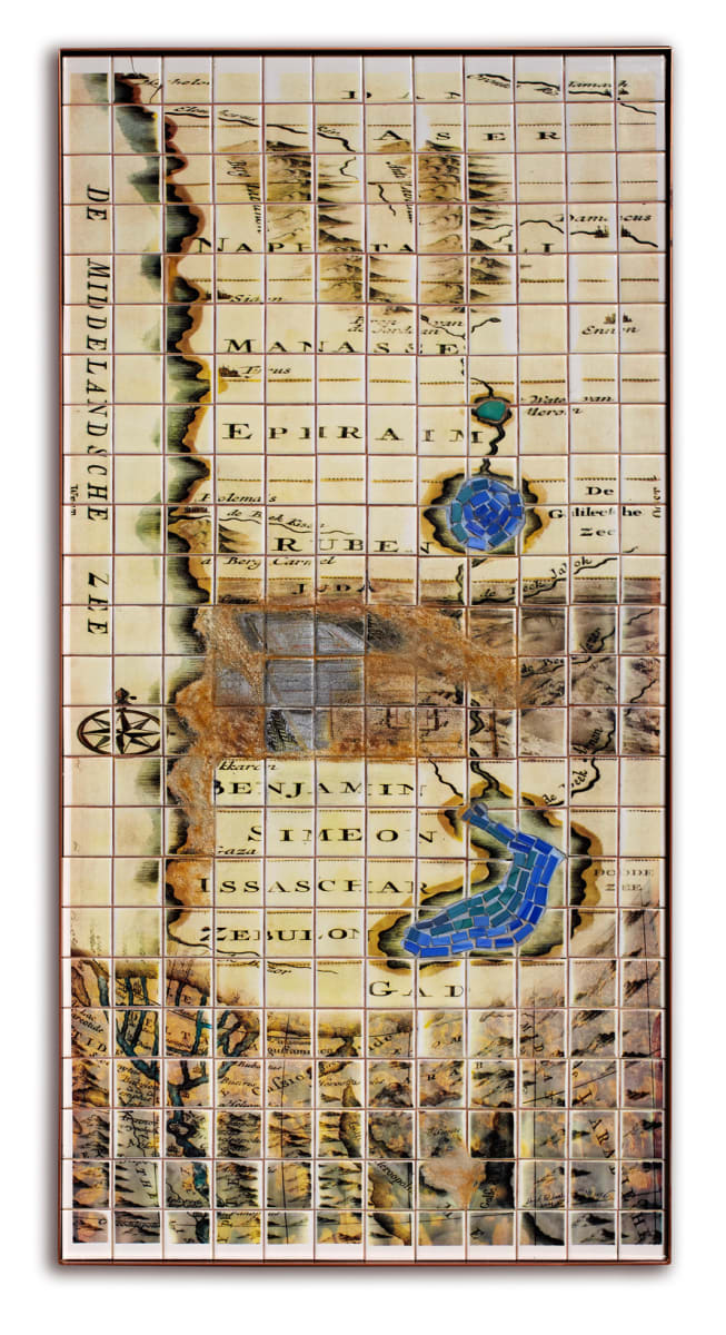 map of yearning by Dorit Feldman Legacy Fund 