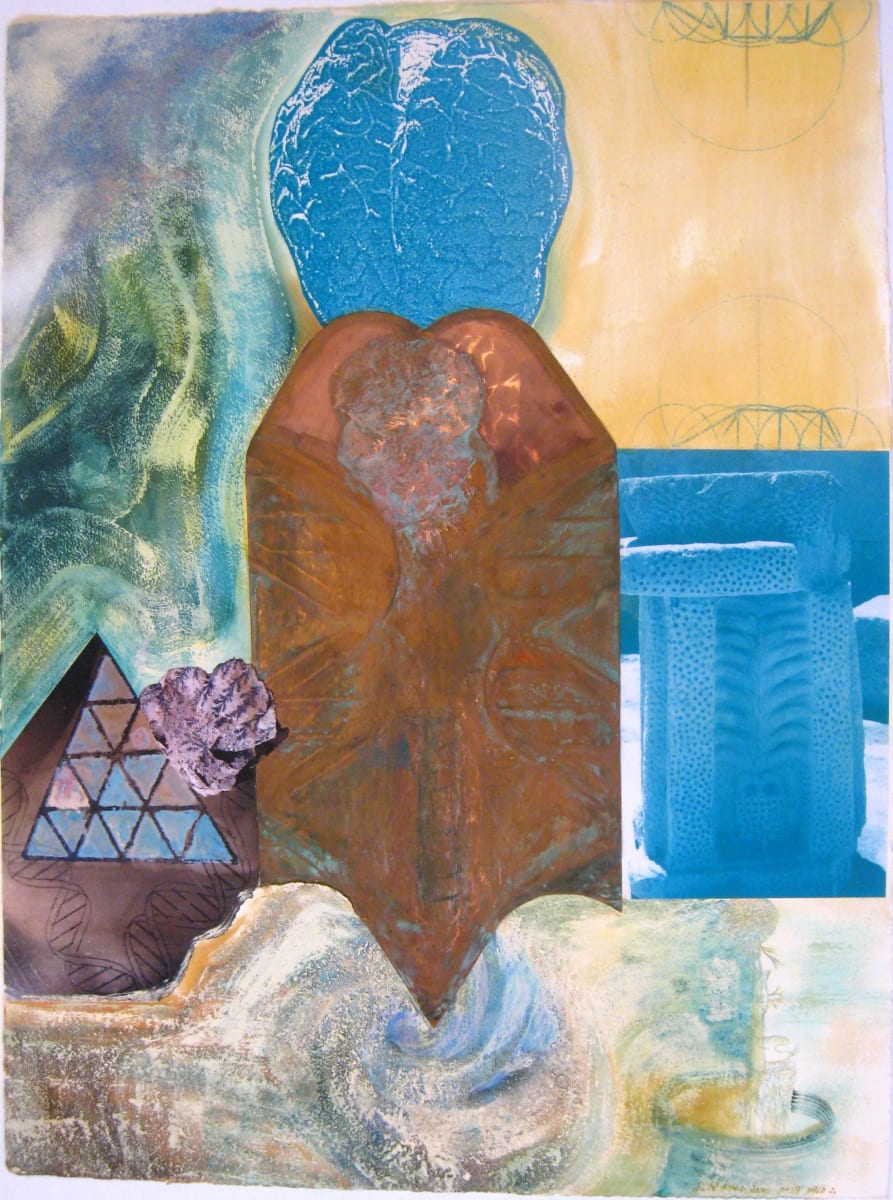 paper work D by Dorit Feldman Legacy Fund, Image 1.