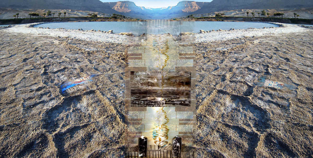 ים הזיכרון – ים השכחה by Dorit Feldman Legacy Fund 