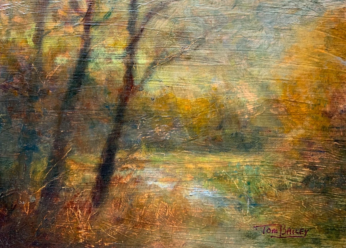 Burnt Gold by Tom Bailey 