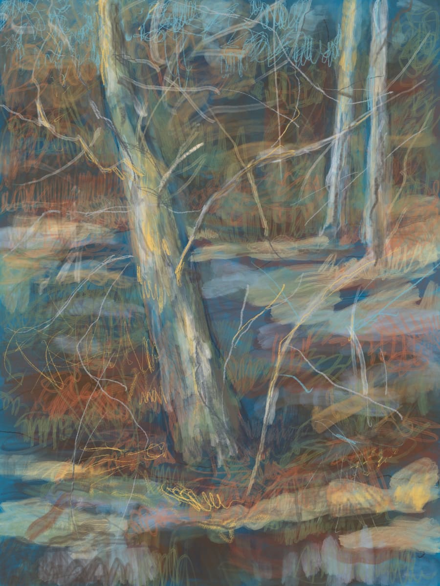 Distant Hints of Carlsen by Tom Bailey 