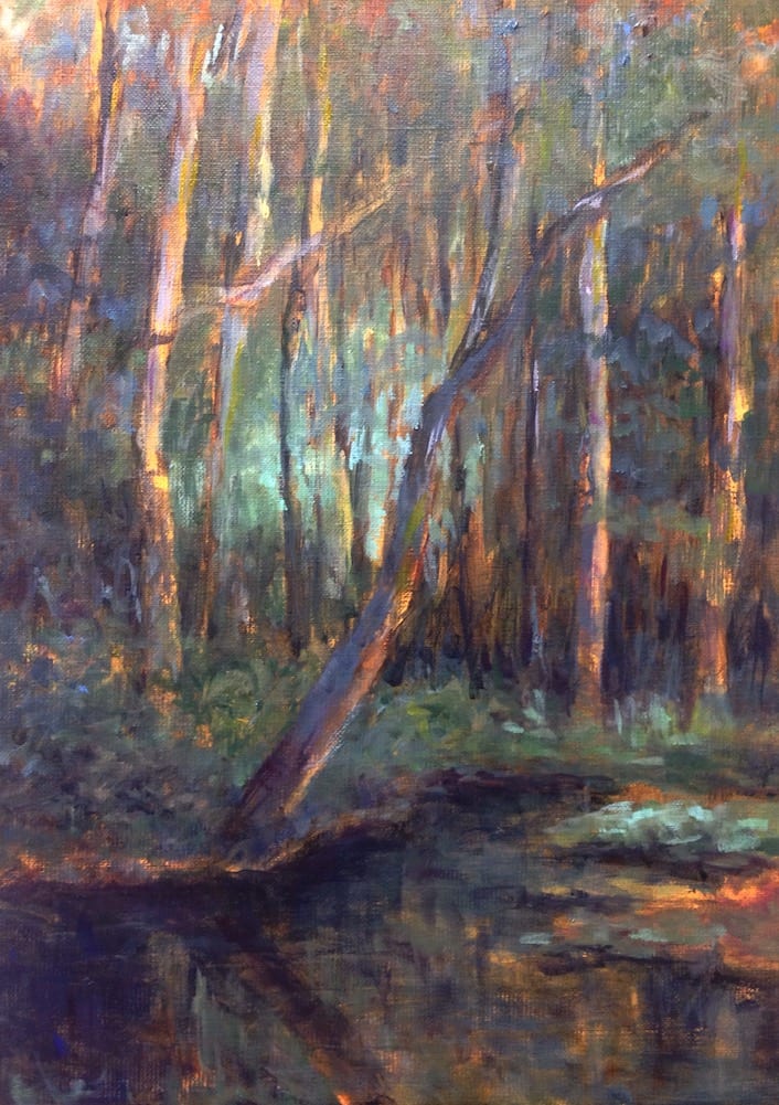 Glow From Below by Tom Bailey, Image 1.