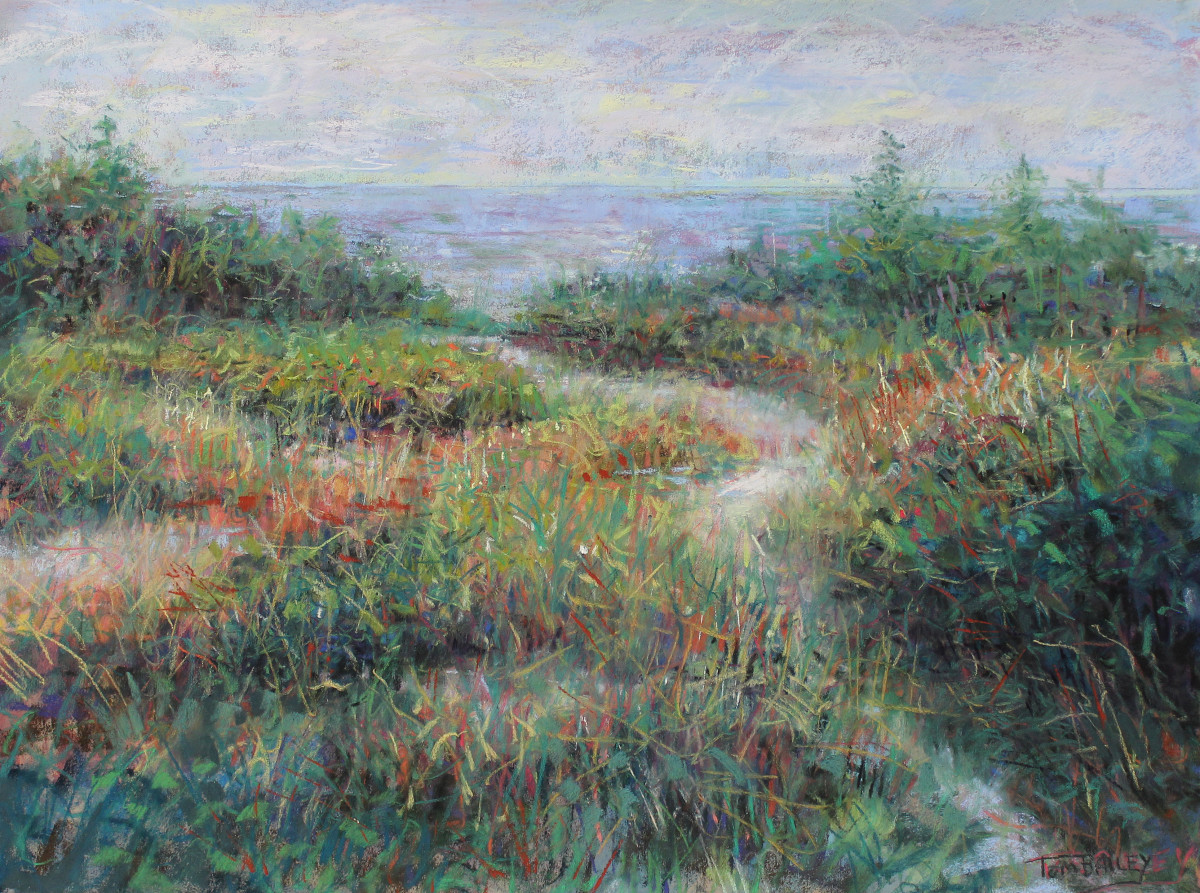 Halibut Path by Tom Bailey 