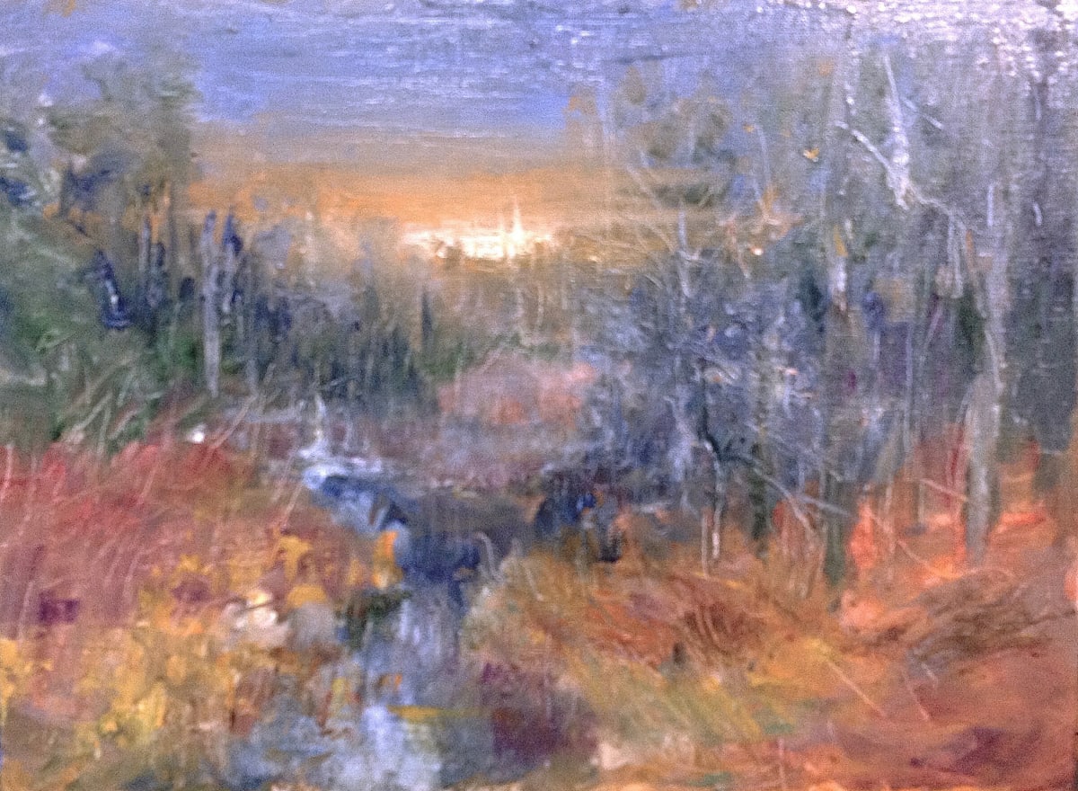 Back Stream Winter by Tom Bailey, Image 1.