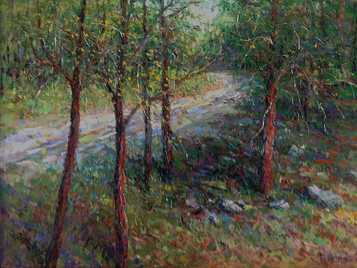 Stepping Off-Road by Tom Bailey 