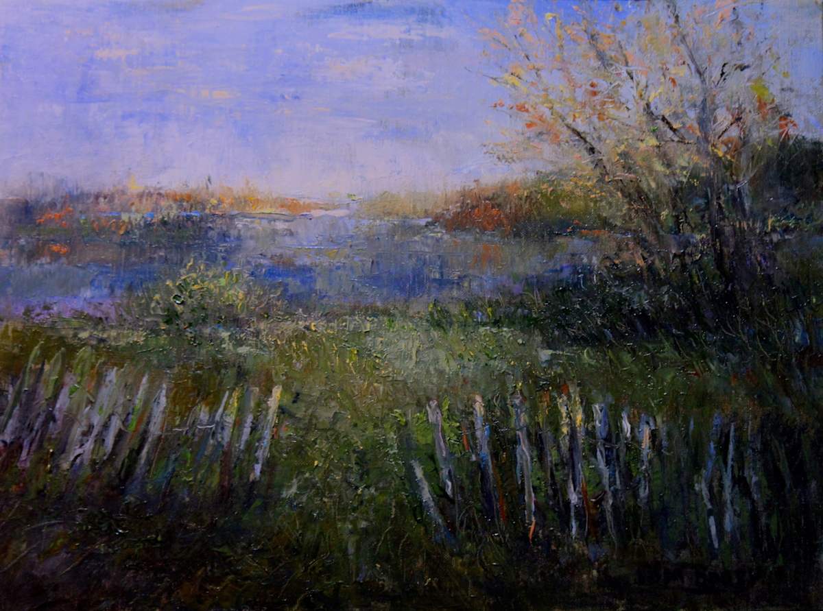 Field And Fence by Tom Bailey, Image 1.