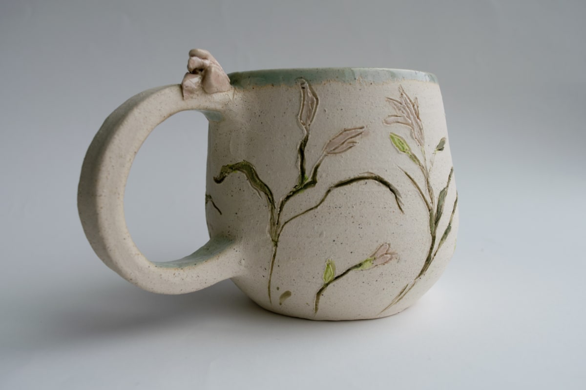 Budding Lilies by Emma Estelle Chambers 