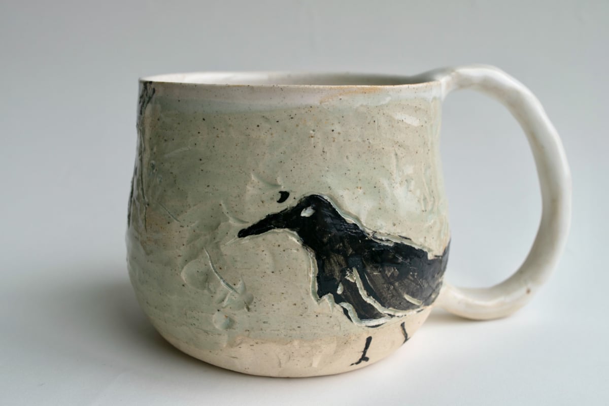 Crows Like to Wander by emma estelle chambers 