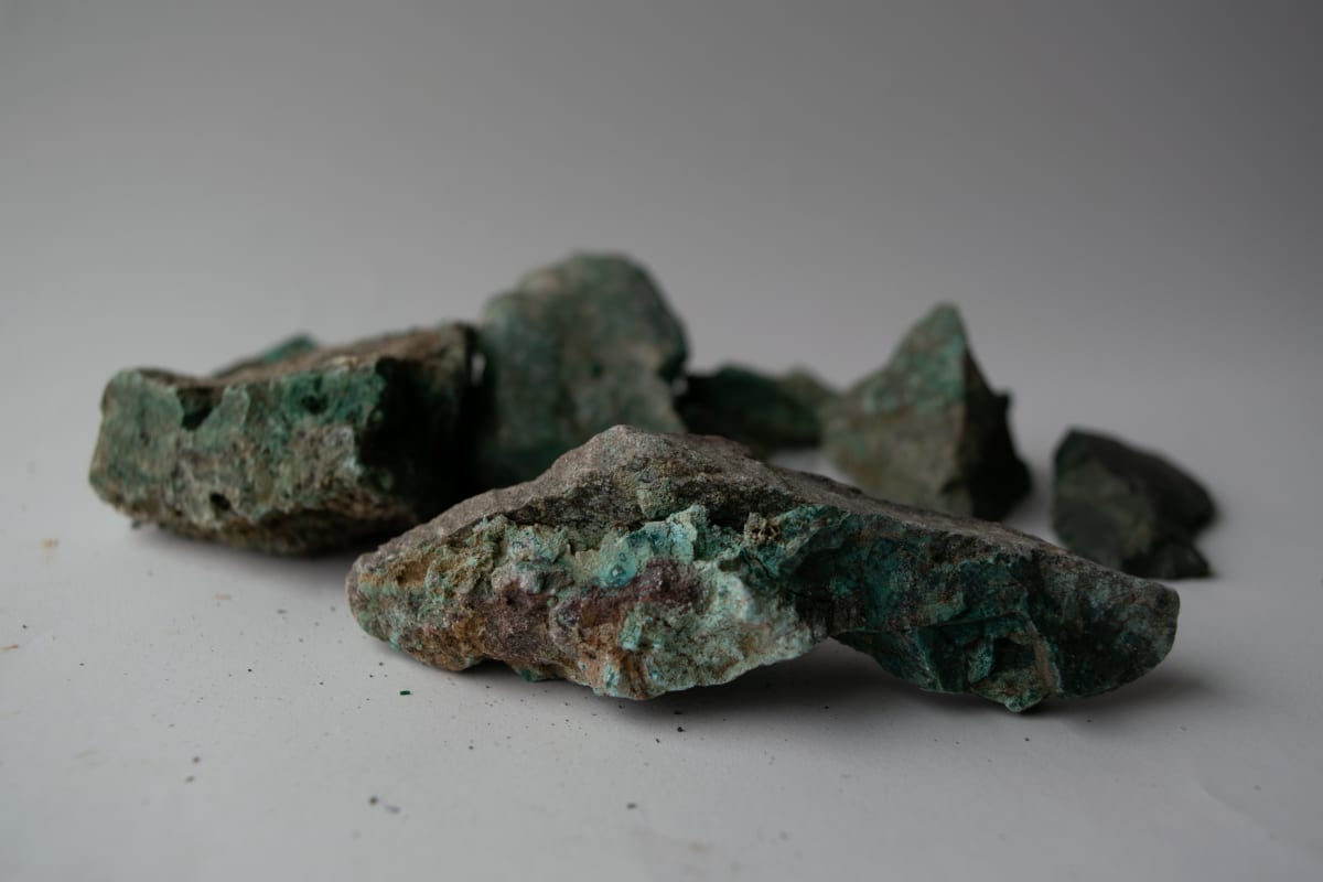 Copper Ore by emma estelle chambers 