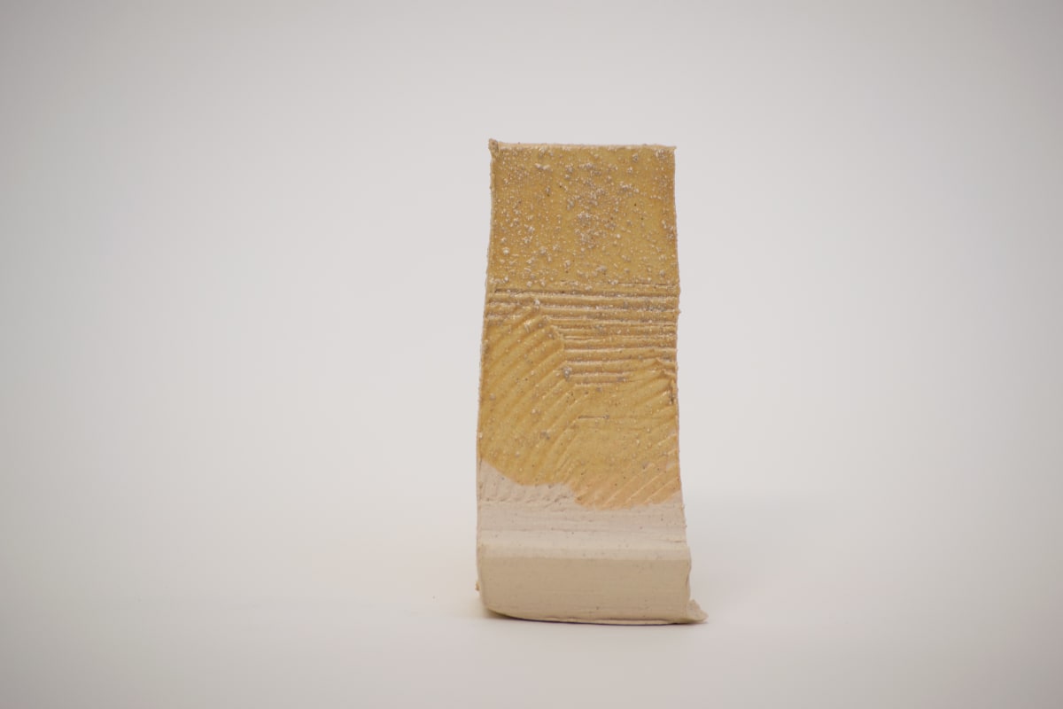 test tile 7: pink kaolin by emma estelle chambers 