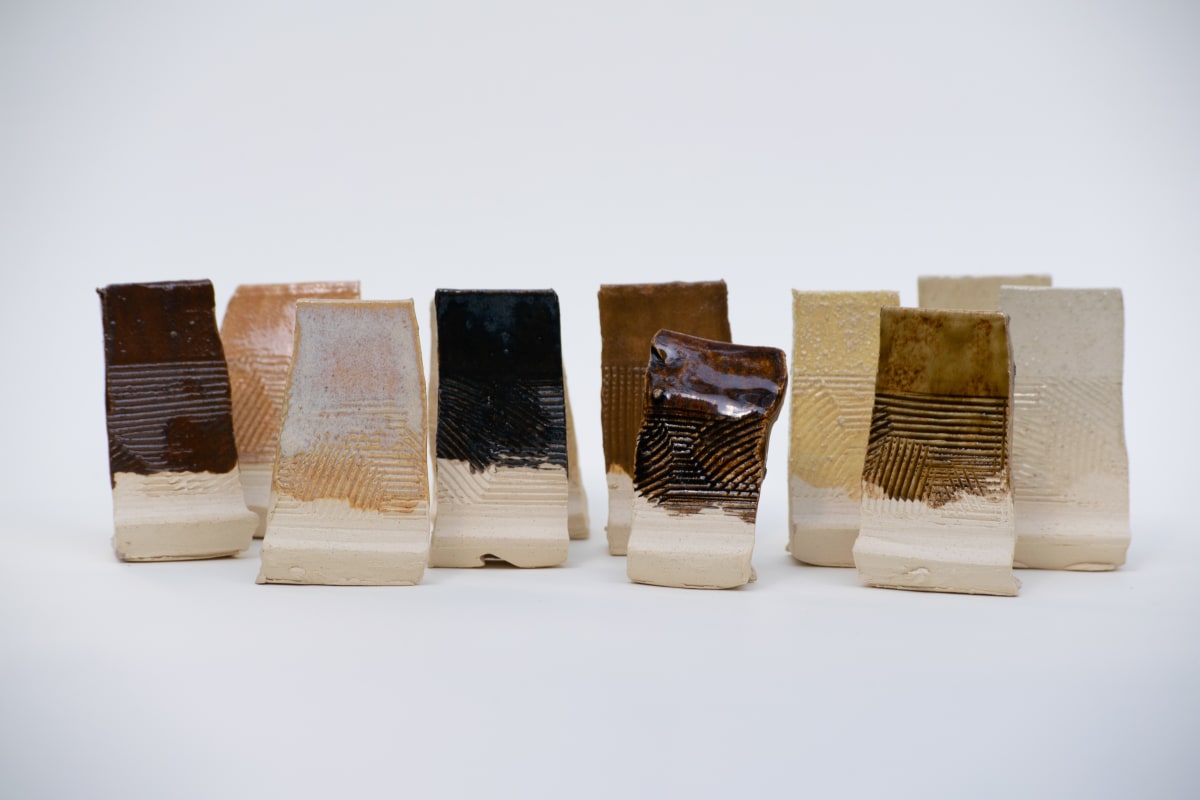October 2023 wild pigment test tiles by emma estelle chambers 