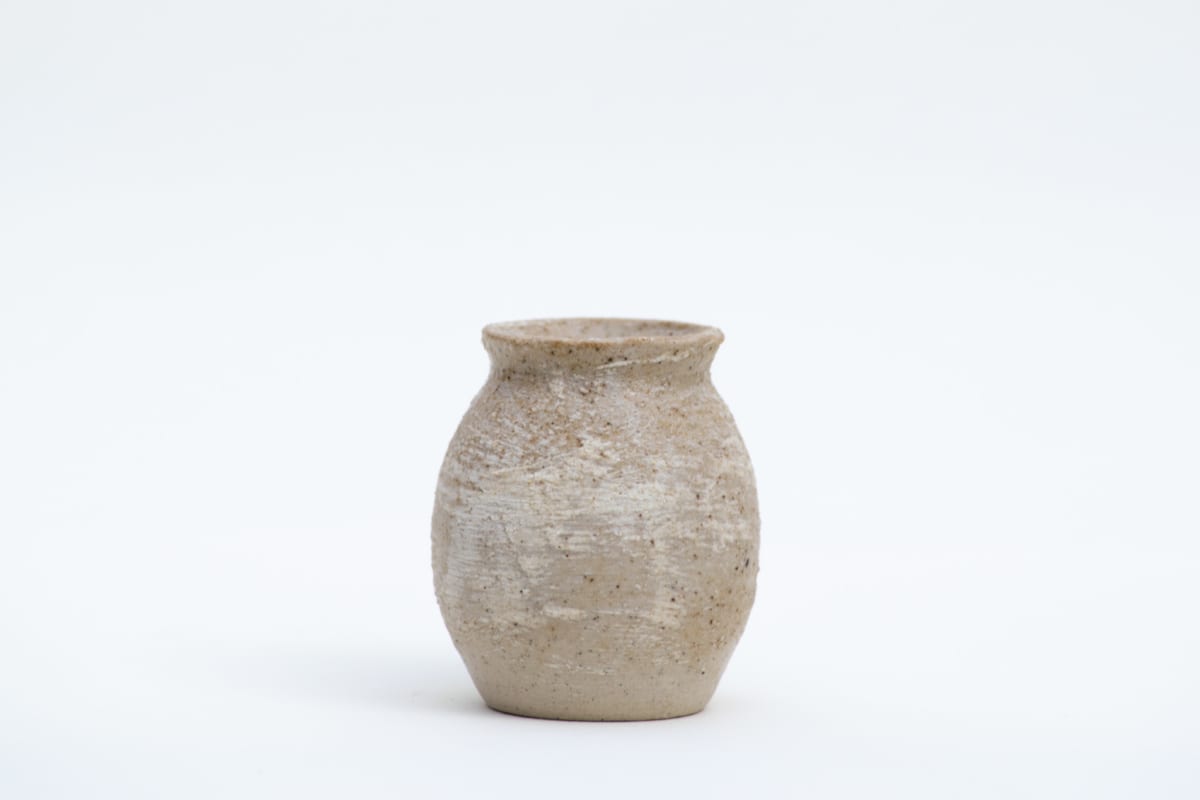 wild pigment vessel: kaolin by emma estelle chambers 