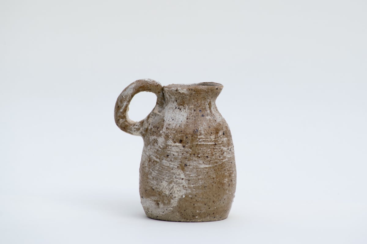 wild pigment vessel: kaolin by emma estelle chambers 