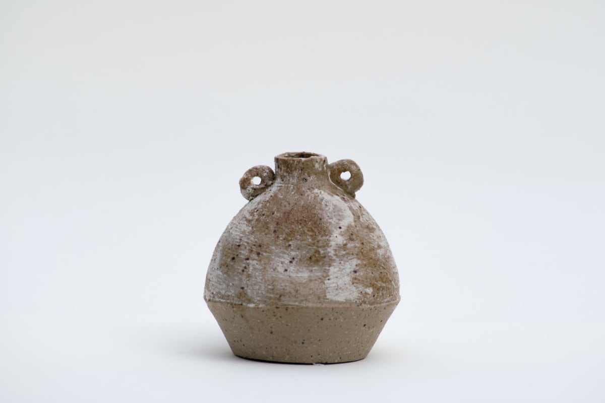 wild pigment vessel: kaolin by emma estelle chambers 