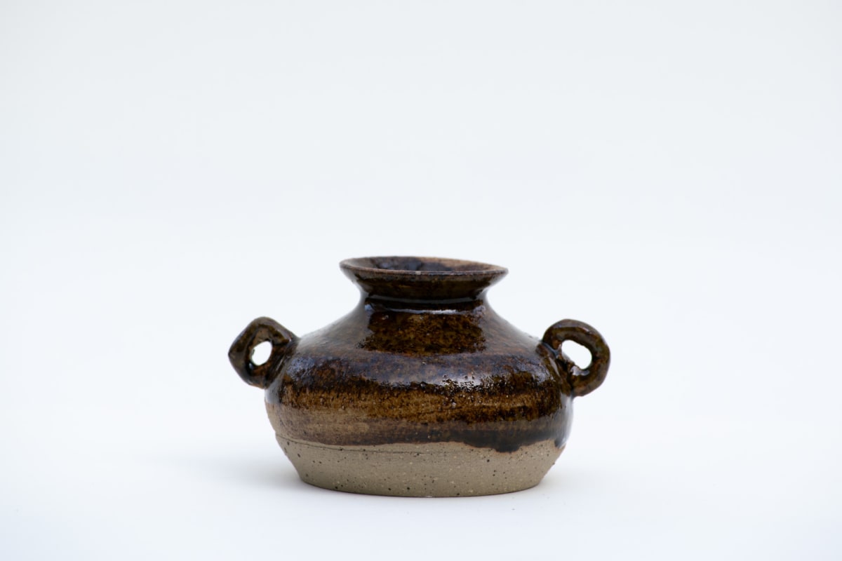 wild pigment vessel: limonite by emma estelle chambers 