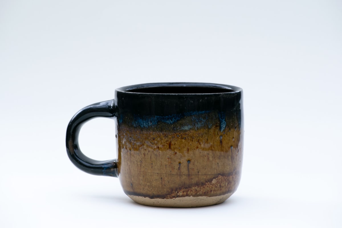 wild pigment mug: limonite by emma estelle chambers 
