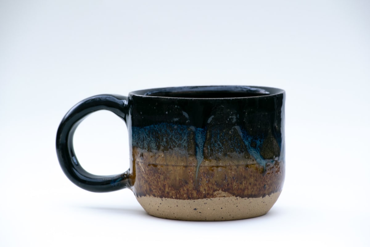 wild pigment mug: limonite by emma estelle chambers 