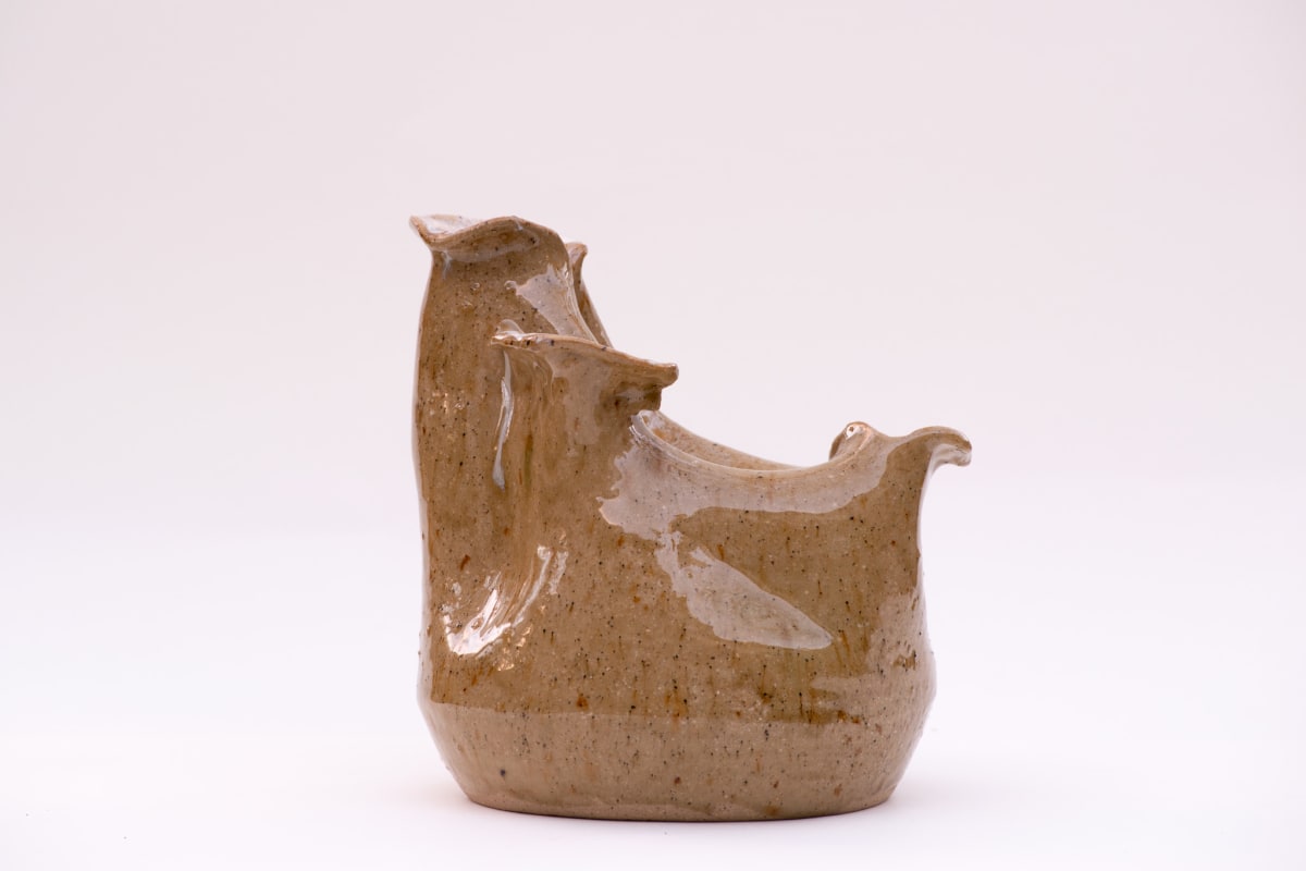 wild pigment vase by emma estelle chambers 