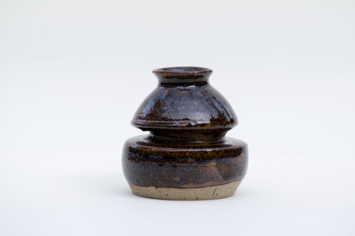 wild pigment vessel: limonite by emma estelle chambers 