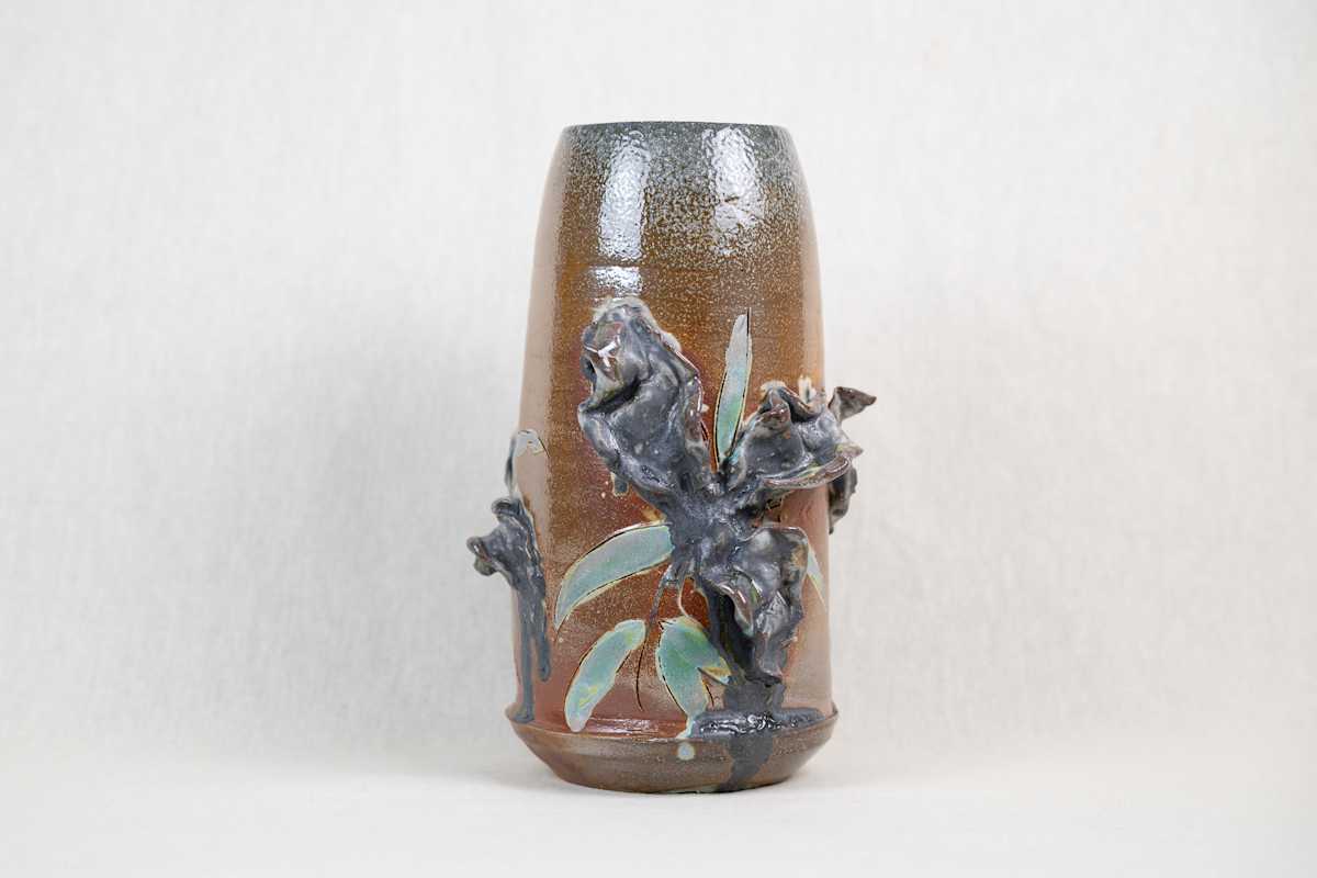 Wild Pigment Flower Vase 25.05.4 by emma estelle chambers 