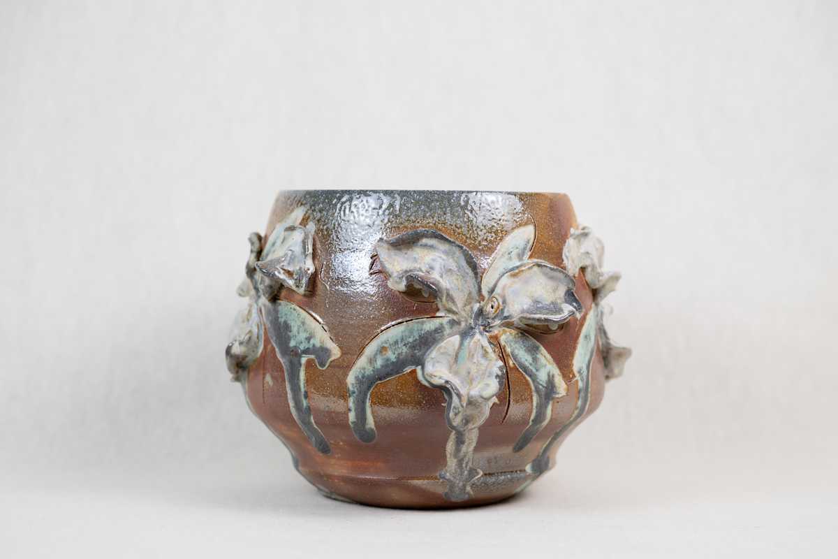 Wild Pigment Flower Vase 25.05.1 by emma estelle chambers 