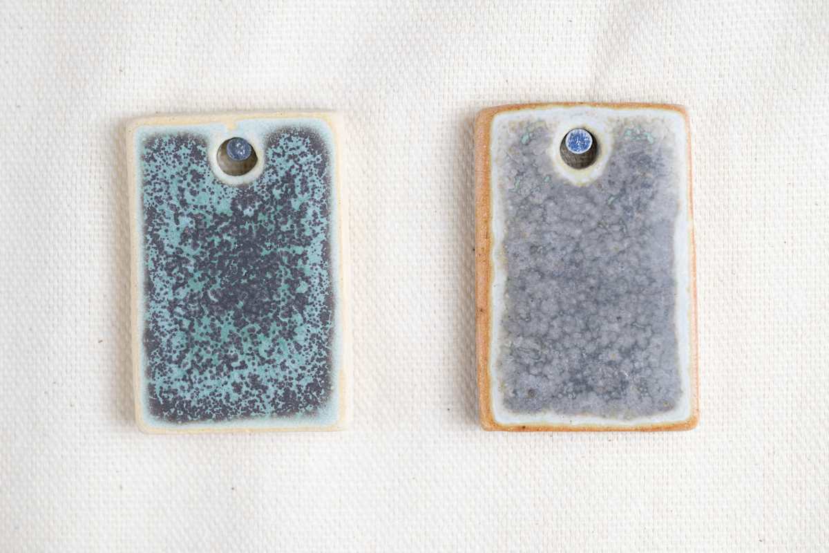 Robyn's Eigg Variation 11: -2/3 Silica by emma estelle chambers, Image 1.