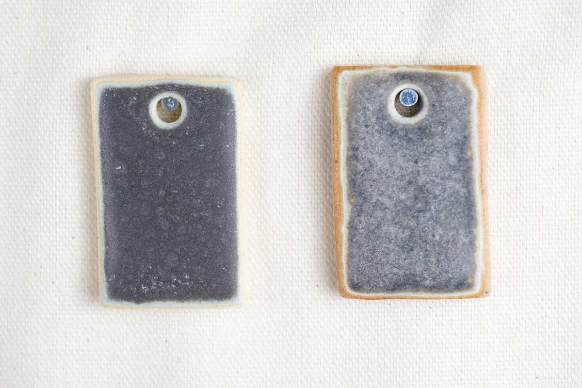 Robyn's Eigg Variation 12: +1/3 Clay by emma estelle chambers, Image 1.