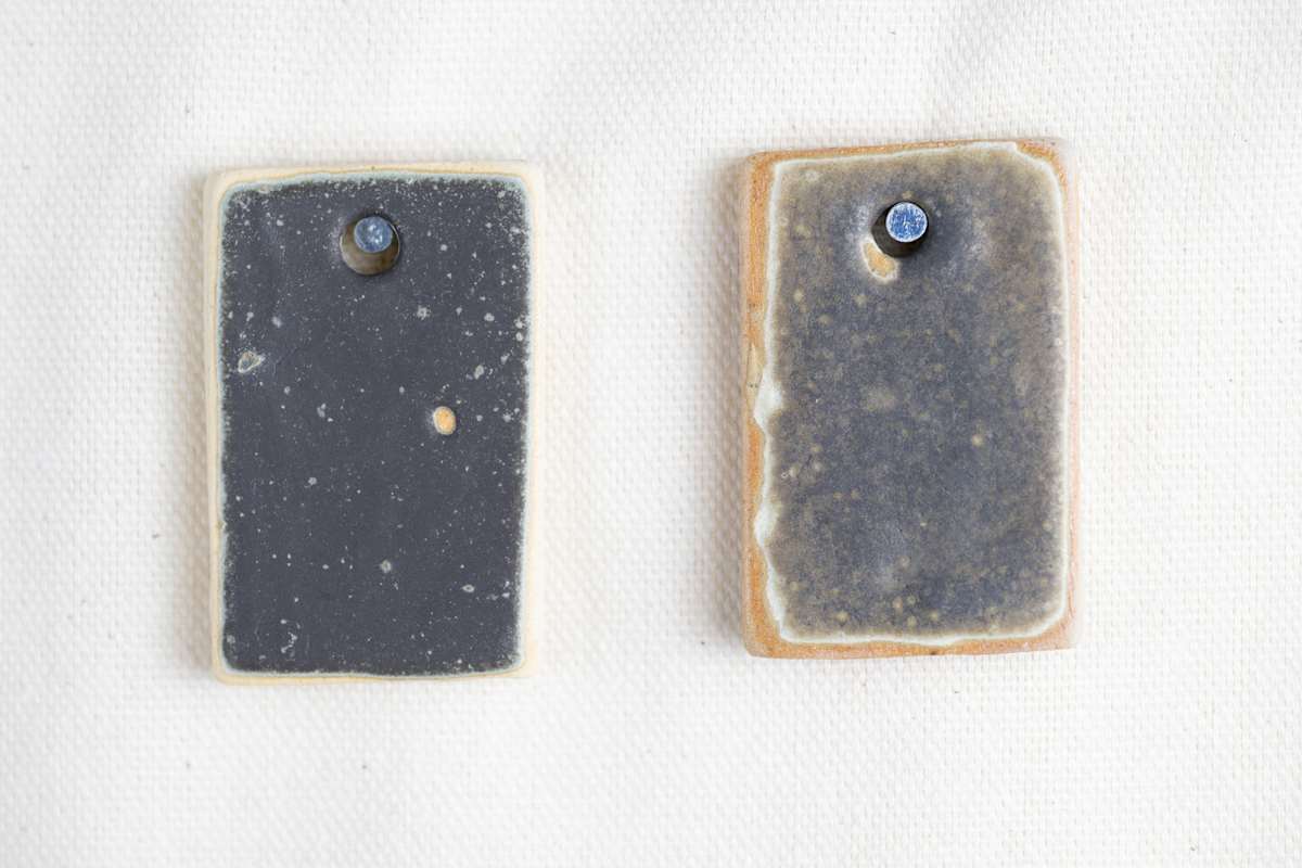 Robyn's Eigg Variation 13: +2/3 Clay by emma estelle chambers, Image 1.