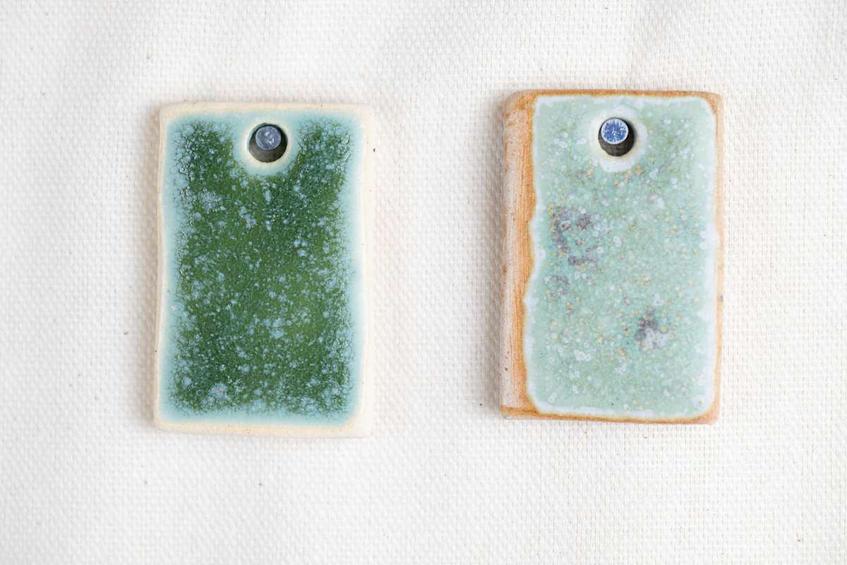 Robyn's Eigg Variation 15: +2/3 Silica by emma estelle chambers, Image 1.