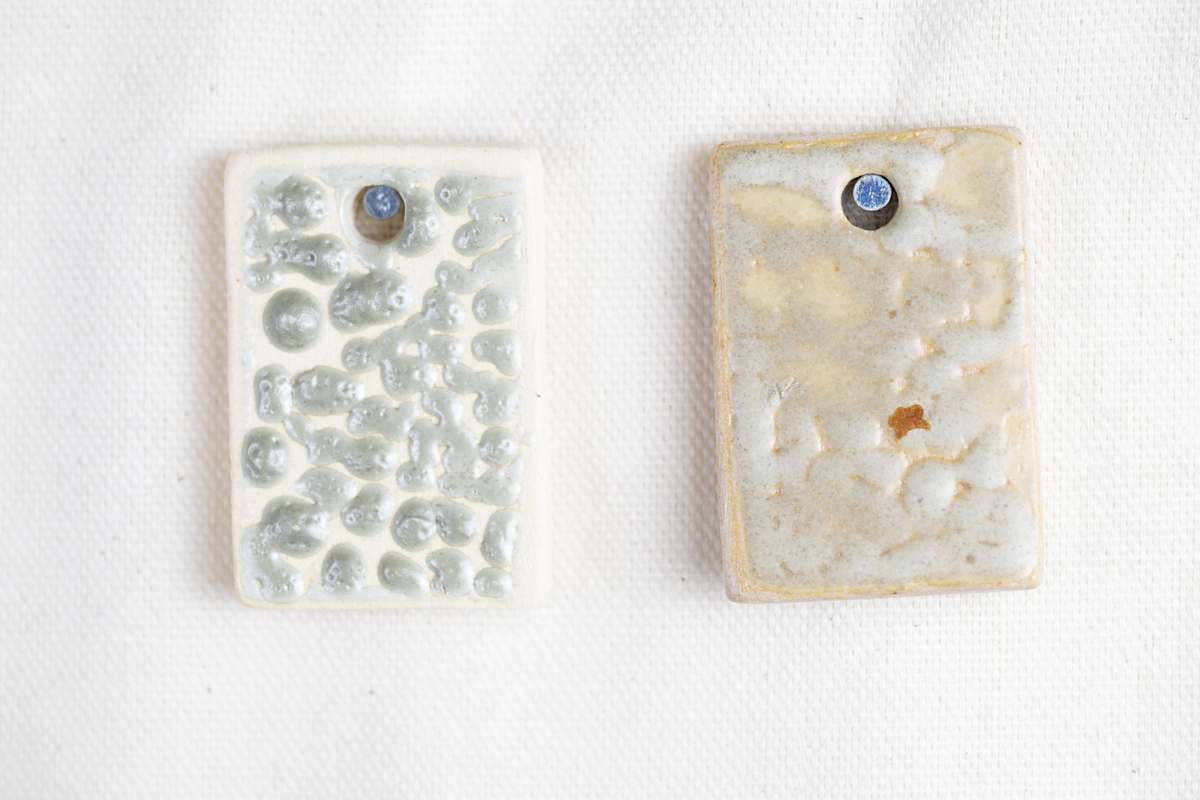 Robyn's Eigg Variation 17: Magnesium Carbonate by emma estelle chambers, Image 1.