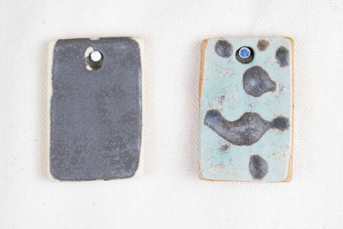 Robyn's Eigg Variation 2: No Alkali Metal by emma estelle chambers, Image 1.