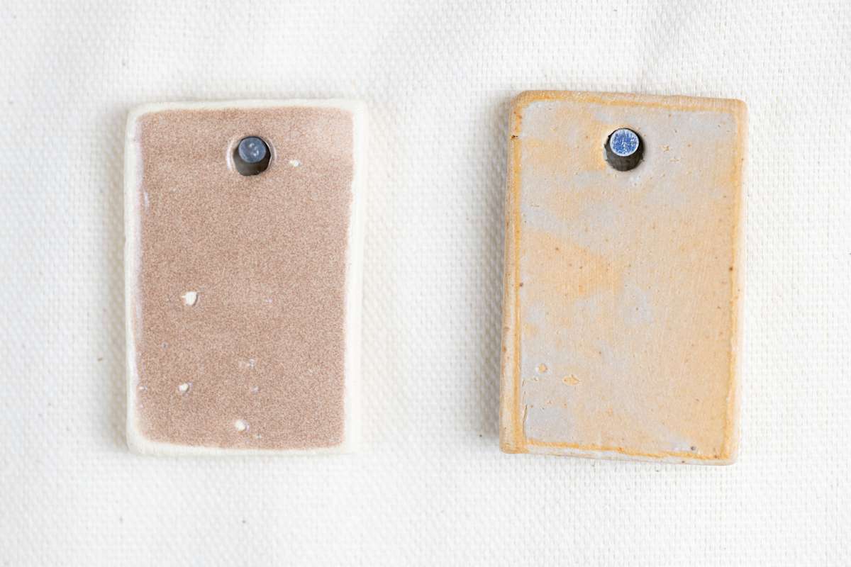 Robyn's Eigg Variation 20: Zinc Oxide by emma estelle chambers, Image 1.
