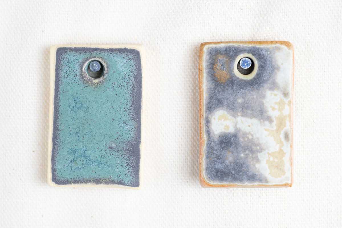 Robyn's Eigg Variation: Nepheline Syenite by emma estelle chambers, Image 1.
