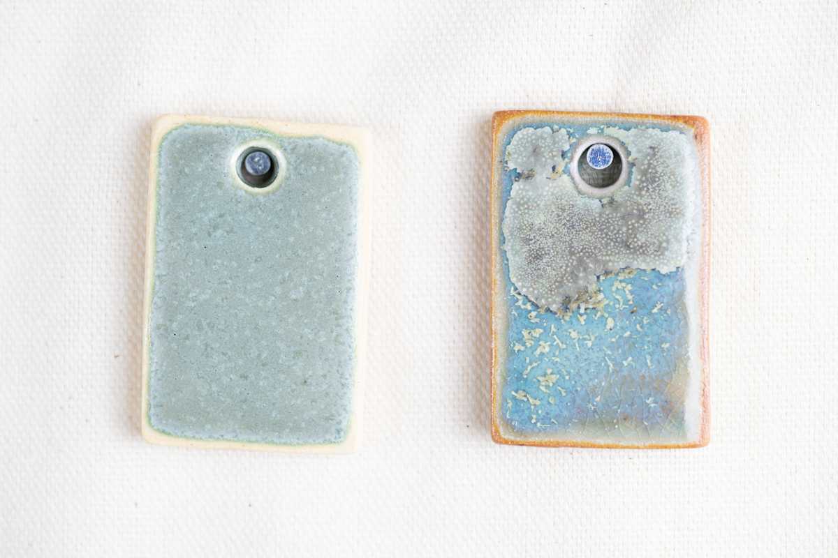 Robyn's Eigg Variation 25: Frit 3110 by emma estelle chambers, Image 1.