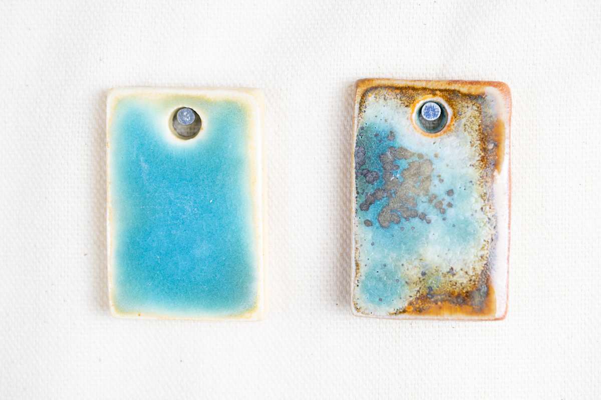 Robyn's Eigg Variation 26: Lithium Carbonate by emma estelle chambers, Image 1.