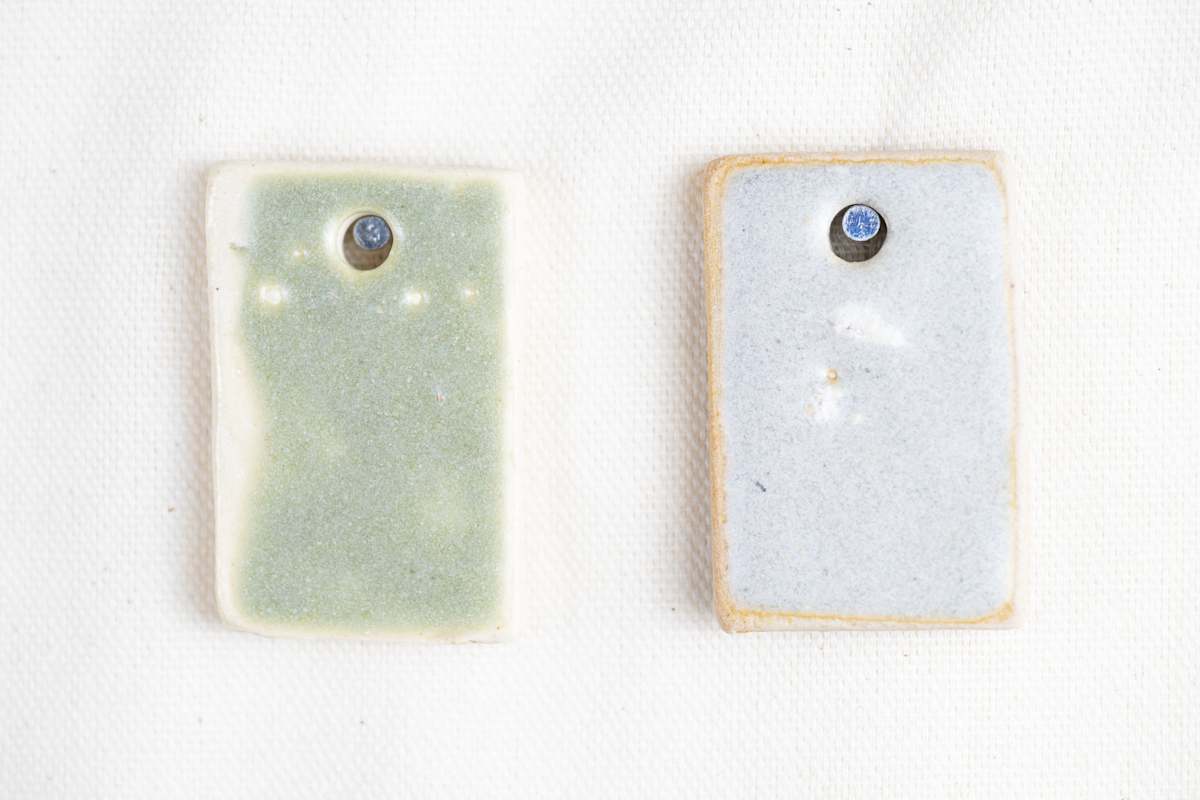 Robyn's Eigg Variation 28: Talc by emma estelle chambers, Image 1.